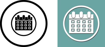 Calendar Icon Design vector