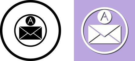 Email Icon Design vector