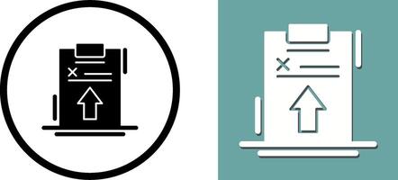 Upload Icon Design vector