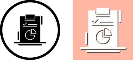 Diagram Icon Design vector