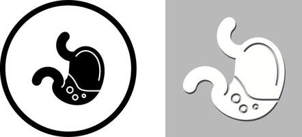 Stomach Icon Design vector