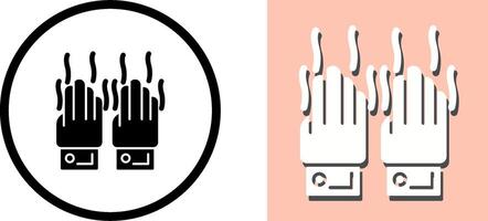 Smelly Hands Icon Design vector