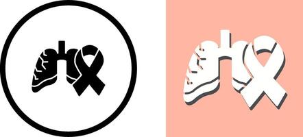 Cancer Icon Design vector