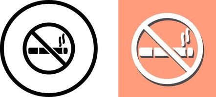 Quit Smoking Icon Design vector