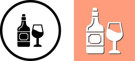 Wine Icon Design vector