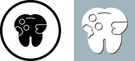 Caries Icon Design vector