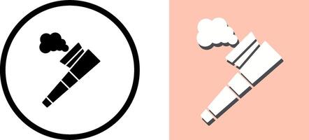 Pipe Icon Design vector