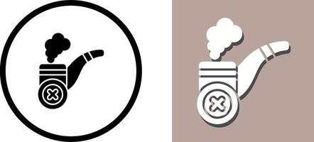 No Cigar Icon Design vector