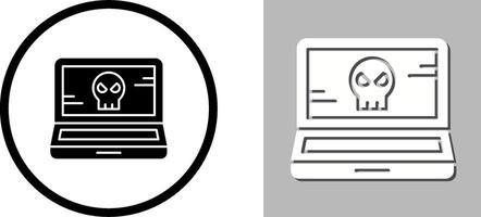 Laptop Icon Design vector