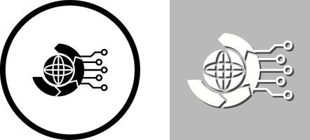 Internet Icon Design vector