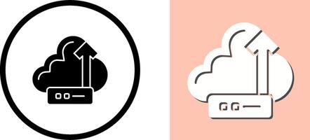 Cloud Icon Design vector