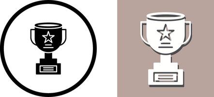 Trophy Icon Design vector