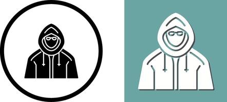 Hacker Icon Design vector