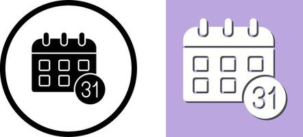 Calendar Icon Design vector