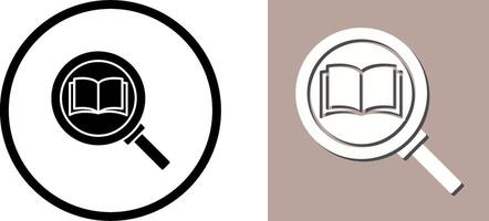 Search Icon Design vector
