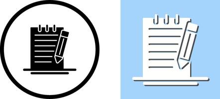 Check Up List Icon Design vector