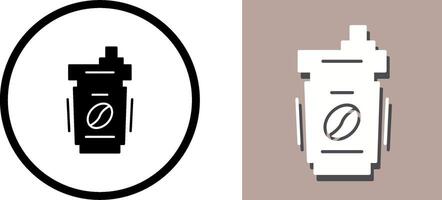 Coffee Cup Icon Design vector