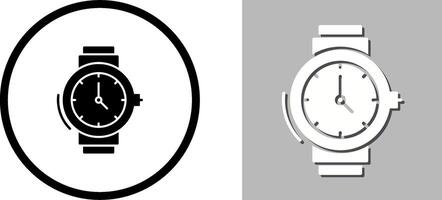 diseño de icono de reloj de pulsera vector