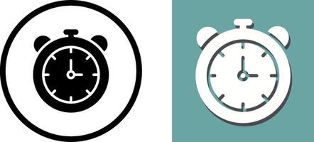 Stopwatch Icon Design vector