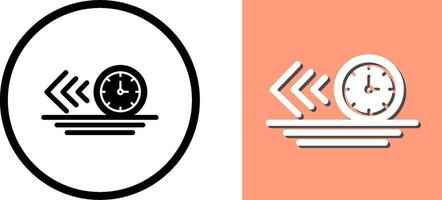 Time Management Icon Design vector