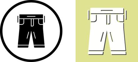 Pants Icon Design vector