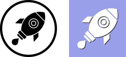Rocket Icon Design vector