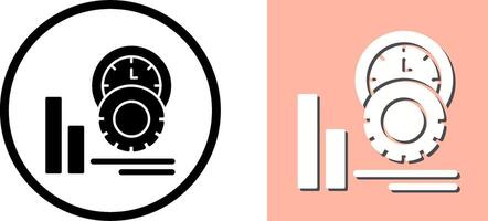 Performance Icon Design vector