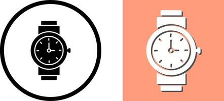 muñeca reloj icono diseño vector