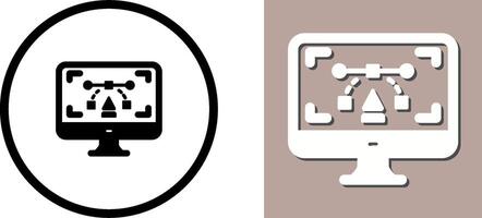 Desktop Icon Design vector