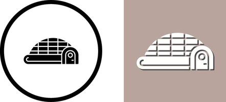 Igloo Icon Design vector