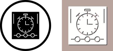 Time Icon Design vector