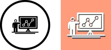 Presentation Icon Design vector