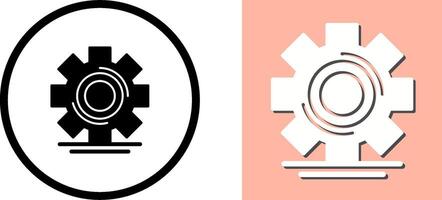 Setting Icon Design vector