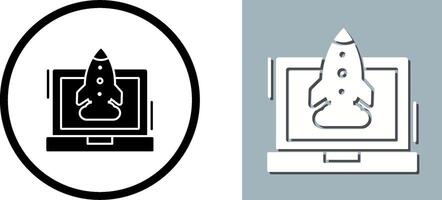 Rocket Icon Design vector