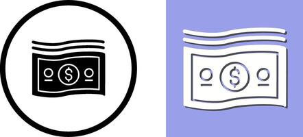 Dollar Icon Design vector