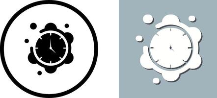 Clock Icon Design vector