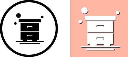 Table Icon Design vector