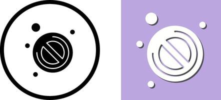 Forbidden Icon Design vector