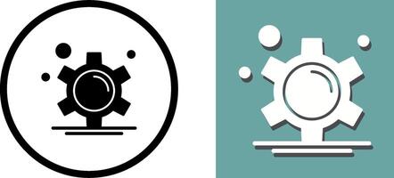 Gear Icon Design vector