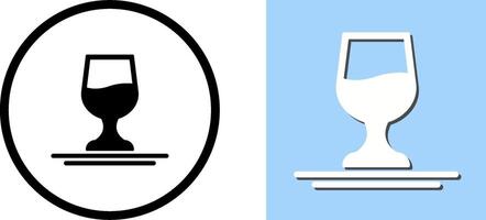 vino icono diseño vector