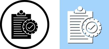 Check List Icon Design vector