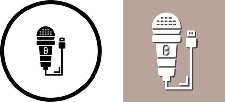 Microphone Icon Design vector