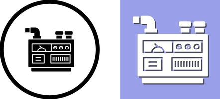 Generator Icon Design vector