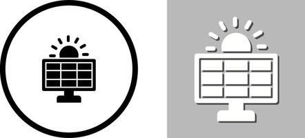 diseño de icono del sistema solar vector