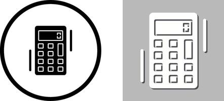 Calculator Icon Design vector