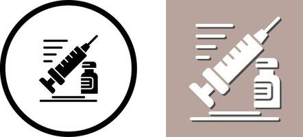 Syringe Icon Design vector