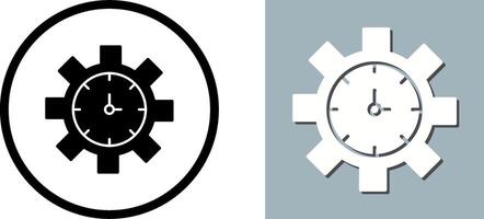 Time Management Icon Design vector