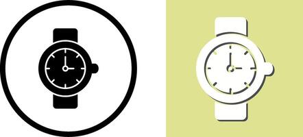 Wrist Watch Icon Design vector