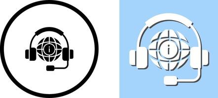 Call Center Icon Design vector