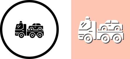 Tow Truck Icon Design vector